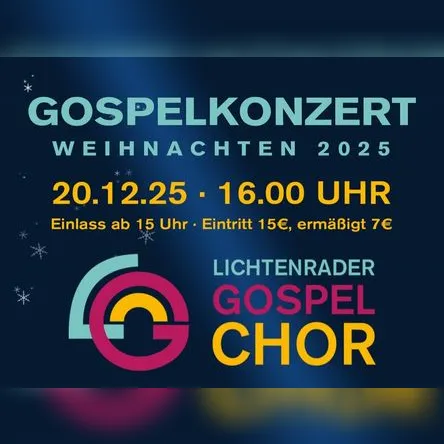 Titelbild zur Veranstaltung Weihnachtskonzert