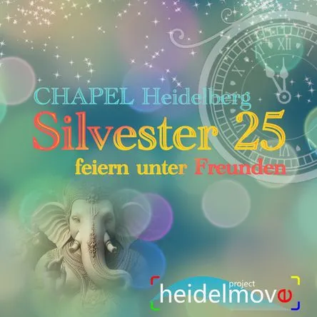 Titelbild zur Veranstaltung Silvester 2025 : feiern unter Freunden