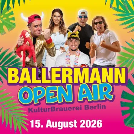 Titelbild zur Veranstaltung Ballermann Open Air