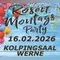 Titelbild zur Veranstaltung Rosenmontagsparty 2026