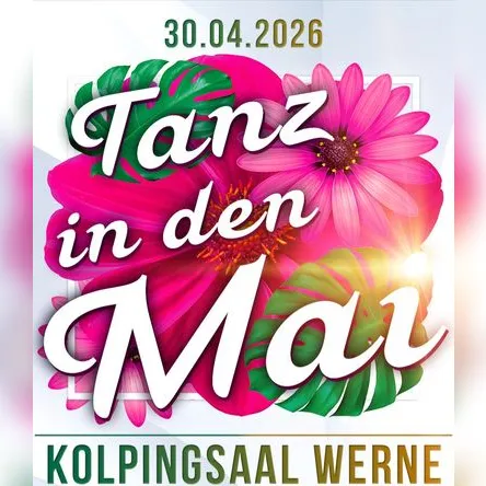 Titelbild zur Veranstaltung Tanz in den Mai 2026 Werne