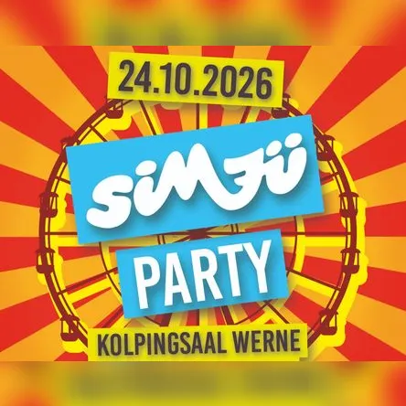 Titelbild zur Veranstaltung Sim-Jü Party 2026 Werne