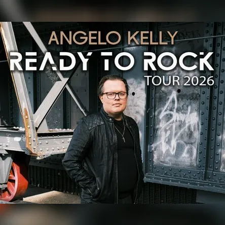 Titelbild zur Veranstaltung Angelo Kelly - Ready to Rock -Tour 2026