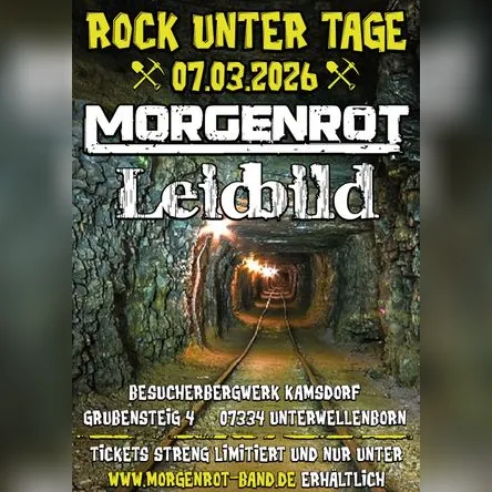 Titelbild zur Veranstaltung Rock unter Tage 2026