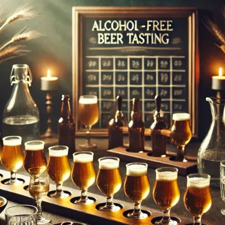 Titelbild zur Veranstaltung BierTasting: alkoholfreie Biere