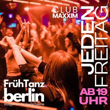 Titelbild zur Veranstaltung FrühTanz - Ausgehen für Erwachsene