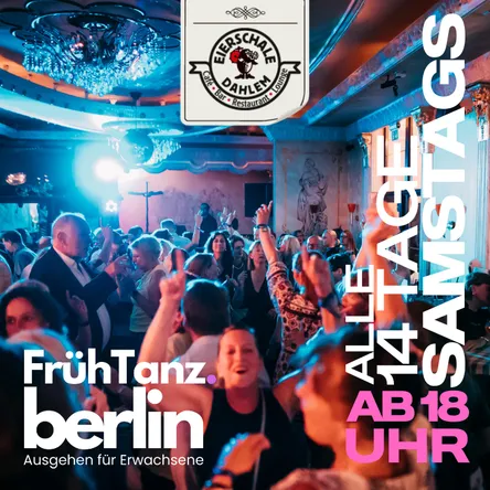 Titelbild zur Veranstaltung FrühTanz in der Eierschale Dahlem