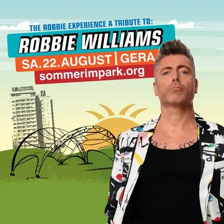 Titelbild zur Veranstaltung Sommer im Park // The Robbie Experience