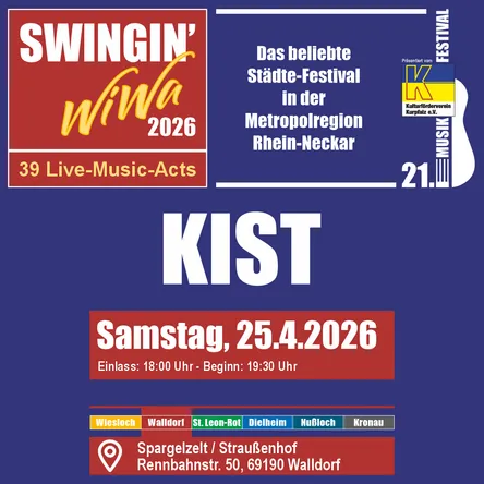 Titelbild zur Veranstaltung KIST@ SWIWA 2026