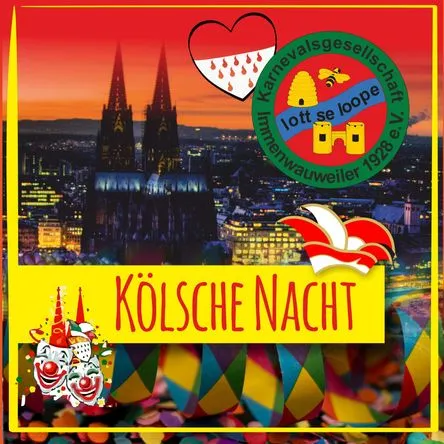 Titelbild zur Veranstaltung Kölsche Nacht in Immenwauweiler