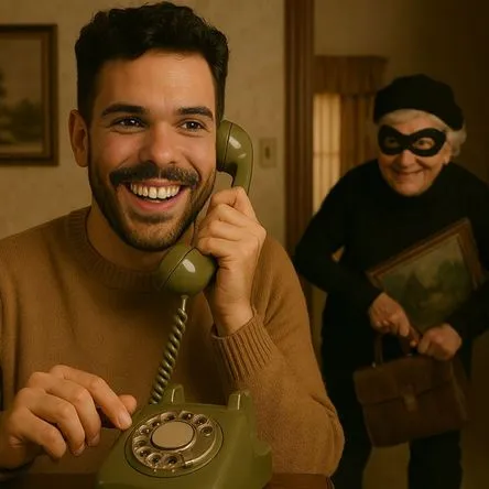 Titelbild zur Veranstaltung Der Enkeltrick