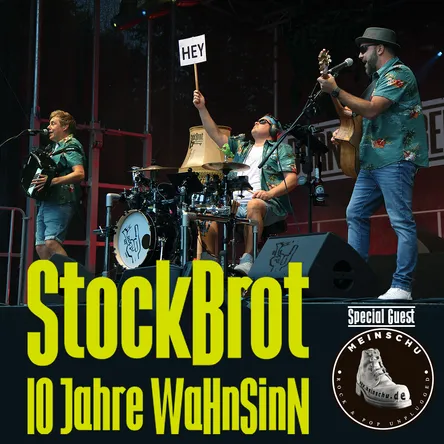 Titelbild zur Veranstaltung StockBrot 10 Jahre Wahnsinn
