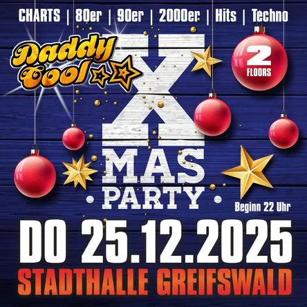 Titelbild zur Veranstaltung Daddy Cool X-Mas w/ Maik Juch 