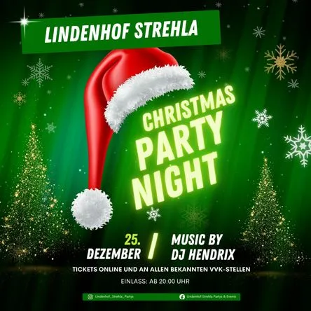 Titelbild zur Veranstaltung Christmas - Party