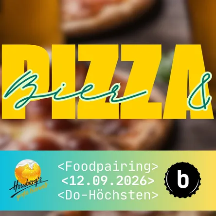 Titelbild zur Veranstaltung Bier und Pizza Vol.2