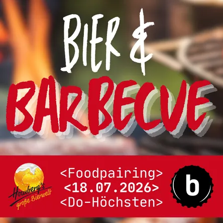 Titelbild zur Veranstaltung Bier & BBQ Vol.2