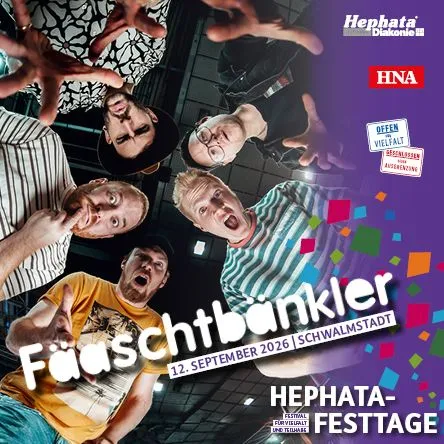 Titelbild zur Veranstaltung Fäaschtbänkler Live 2026