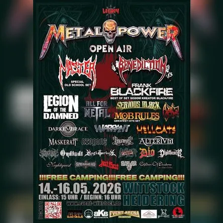 Titelbild zur Veranstaltung Metal Power Open Air - MPOA Vol. 3 2026