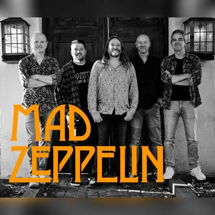 Titelbild zur Veranstaltung MAD ZEPPELIN - Tribute to LED ZEPPELIN