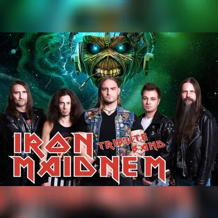 Titelbild zur Veranstaltung Iron Maidnem (HU) - Iron Maiden Tribute
