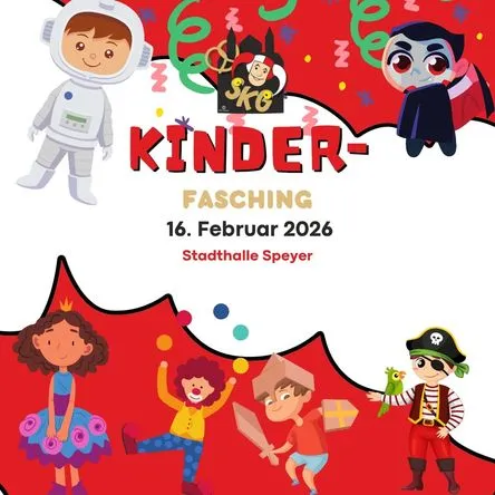 Titelbild zur Veranstaltung SKG Kinderfasnacht