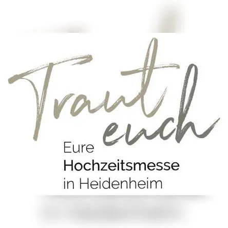Titelbild zur Veranstaltung Traut Euch - Heidenheimer Hochzeitsmesse