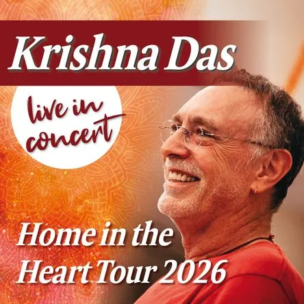 Titelbild zur Veranstaltung Krishna Das - Tour 2026