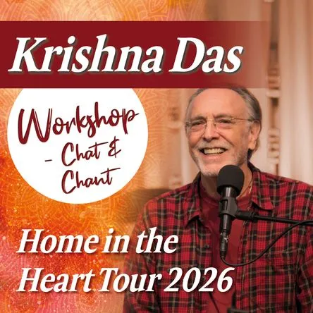 Titelbild zur Veranstaltung Krishna Das - Chat and Chant 2026