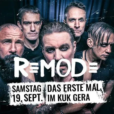 Titelbild zur Veranstaltung REMODE the Music of Depeche Mode