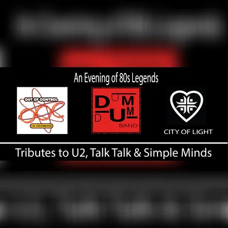 Titelbild zur Veranstaltung An Evening of 80s Legends