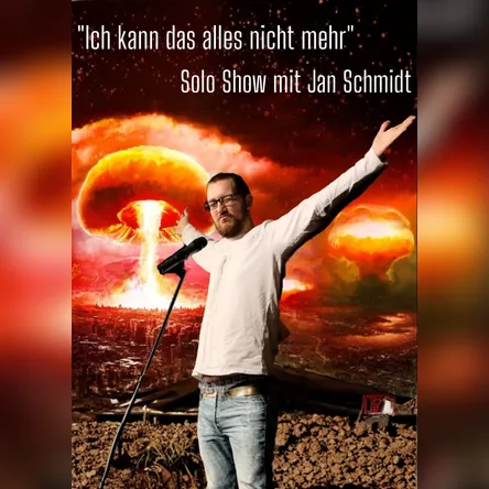Titelbild zur Veranstaltung Jan Schmidt- Soloshow