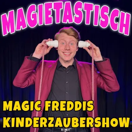 Titelbild zur Veranstaltung Magic Freddi - Kinderzaubershow