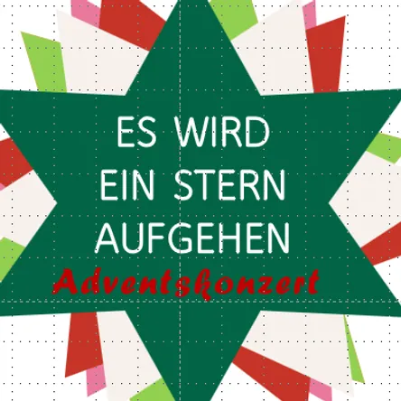 Titelbild zur Veranstaltung Es wird ein Stern aufgehen....