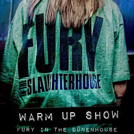 Titelbild zur Veranstaltung Fury In The Slaughterhouse (ausverkauft)