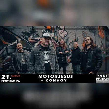 Titelbild zur Veranstaltung Motorjesus + Convoy