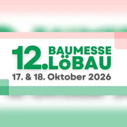 Titelbild zur Veranstaltung Baumesse LöBAU 2026