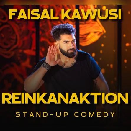 Titelbild zur Veranstaltung Faisal Kawusi - Reinkanaktion