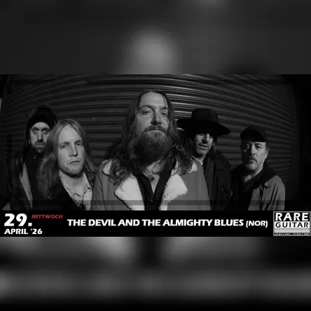Titelbild zur Veranstaltung The Devil and the Almighty Blues (NOR)