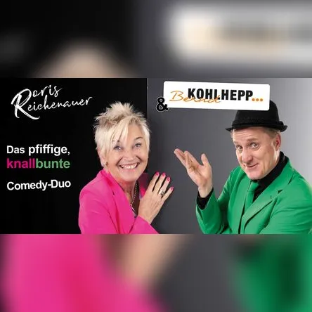 Titelbild zur Veranstaltung Doris Reichenauer & Bernd Kohlhepp