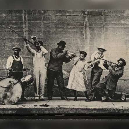 STOMPIN at the JAZZHAUS