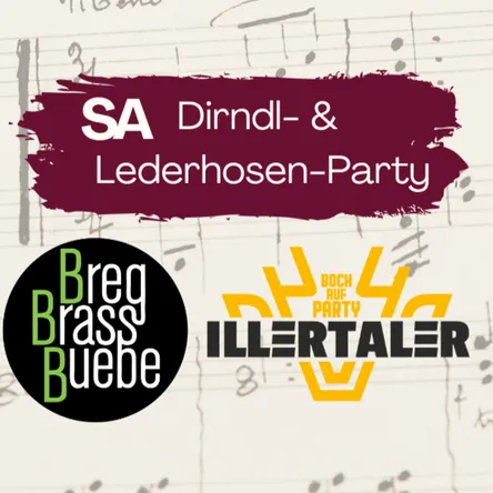 Titelbild zur Veranstaltung Dirndl- & Lederhosen-Party