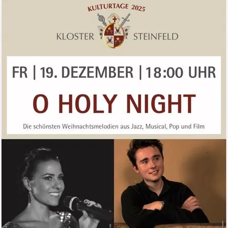 Titelbild zur Veranstaltung O Holy Night