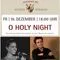 Titelbild zur Veranstaltung O Holy Night