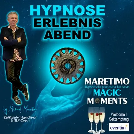 Titelbild zur Veranstaltung Hypnose & Meditation Erlebnisabend Mü