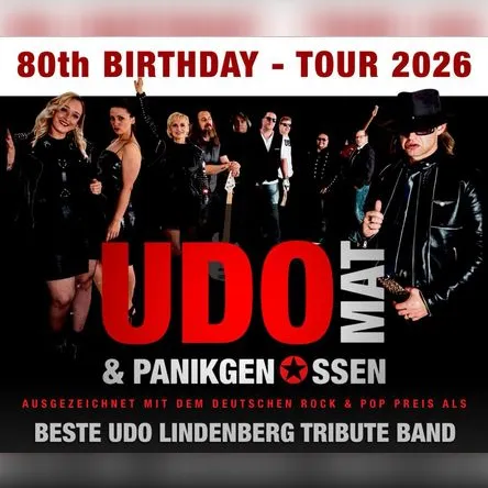 Titelbild zur Veranstaltung UDOMAT & die Panikgenossen - Habbels2026