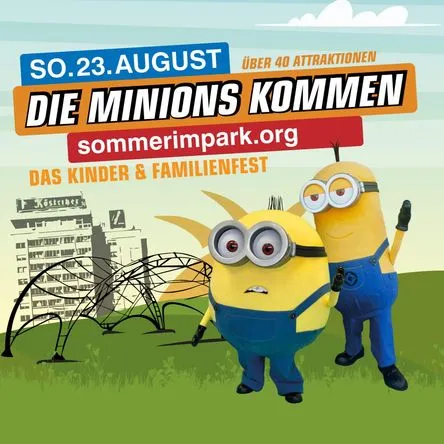 Titelbild zur Veranstaltung Sommer im Park // Familienfest