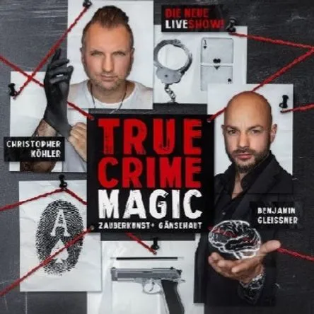 Titelbild zur Veranstaltung True Crime Magic
