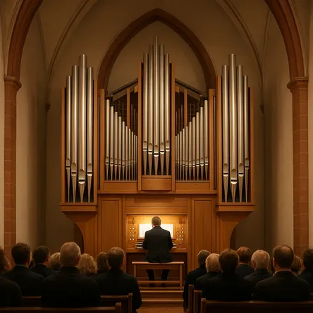 Titelbild zur Veranstaltung Orgelkonzert in der St. Vitus Kirche