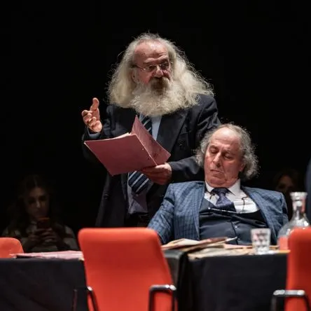 Titelbild zur Veranstaltung 12 Öfkeli Adam - Tiyatro Evi