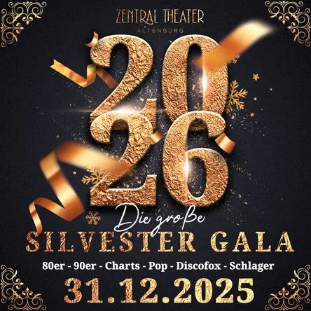 Titelbild zur Veranstaltung Die Silvester Gala